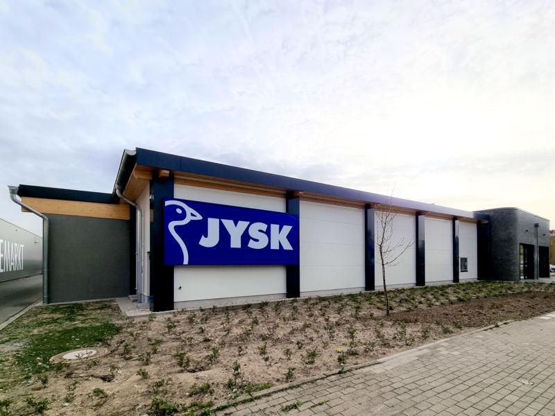 JYSK Dänisches Bettenlager Neubau